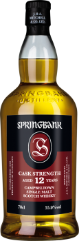Springbank 12 Jahre Release 2021 Limited Edition 55,9% 0,7l